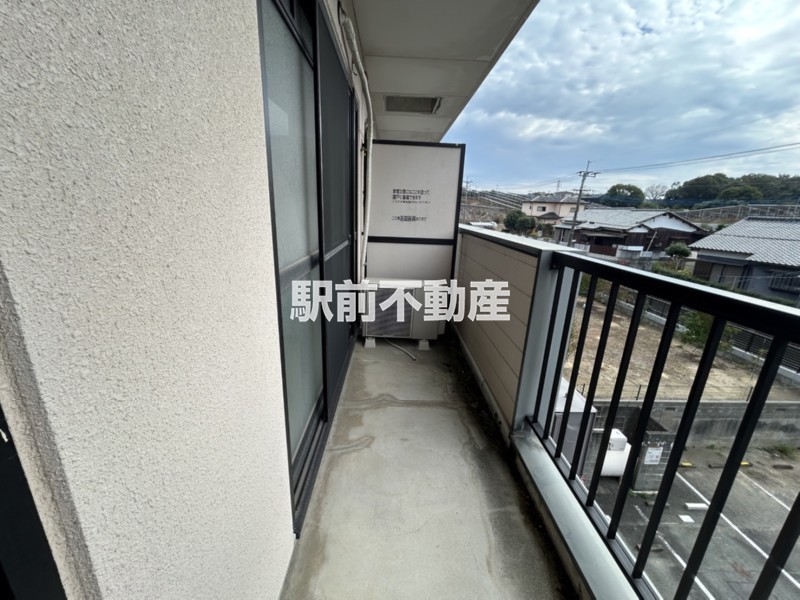 バルコニー　広いバルコニーです！！