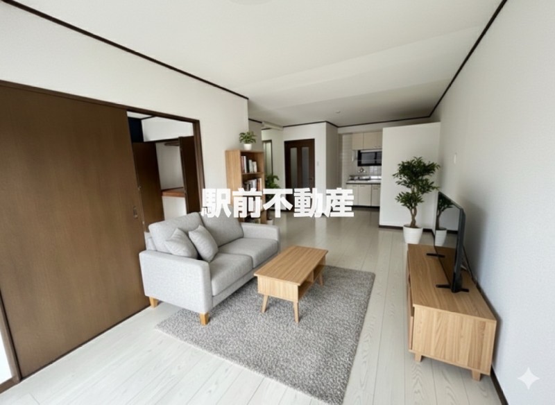 居室・リビング　写真はＣＧの為家具等つきません