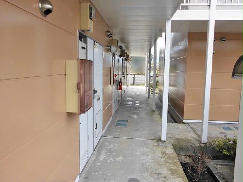 その他共有部分　廊下側写真