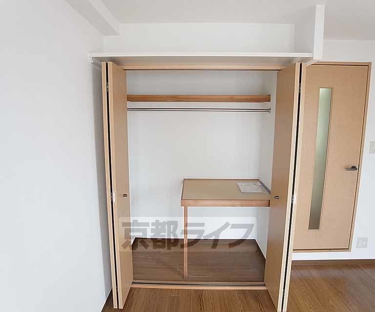 収納　たっぷり収納できます。