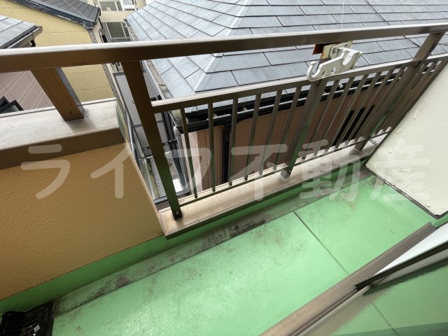 バルコニー　バルコニー付きです