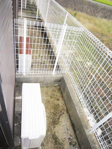 バルコニー　専用庭：同仕様