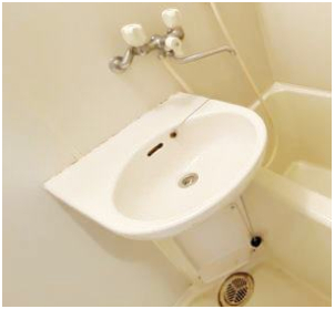 洗面設備　同仕様