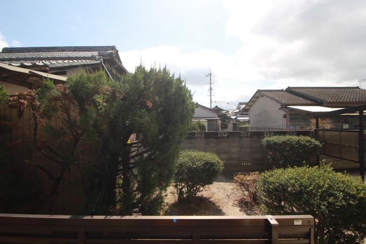 眺望　駐車場