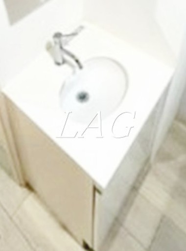 洗面設備　独立洗面台になります。※別部屋参考写真です。