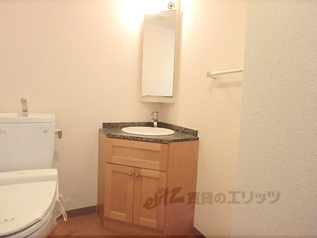 洗面設備　エアコン