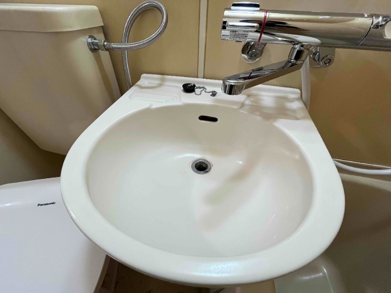 洗面設備　別号数