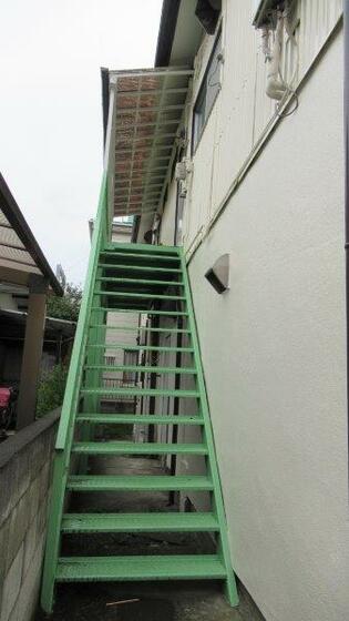 その他共有部分　２階への外階段