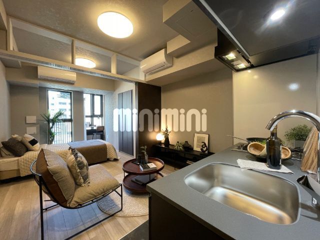 居室・リビング　モデルルーム