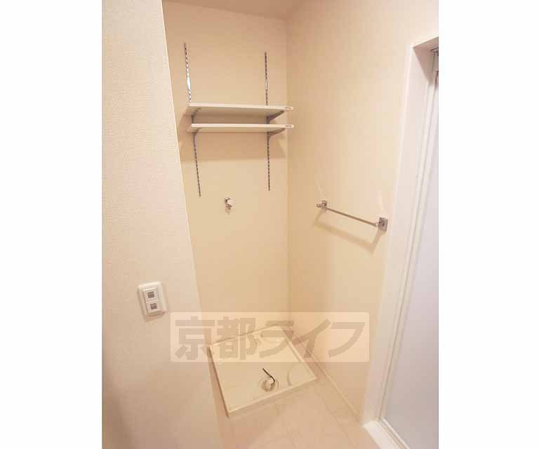 その他設備　洗濯機置き場です