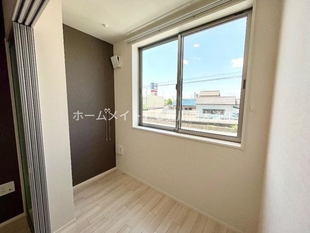 バルコニー　同型別部屋