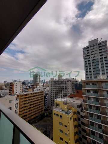 眺望　LIGHT TERRACE新宿御苑ｖ