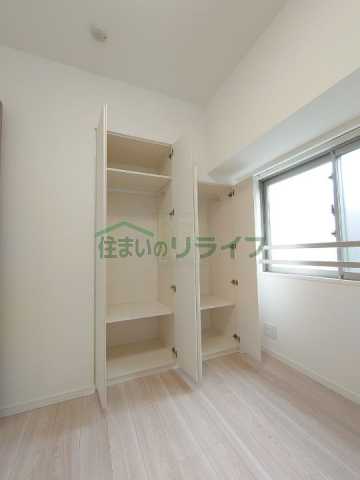 収納　LIGHT TERRACE新宿御苑