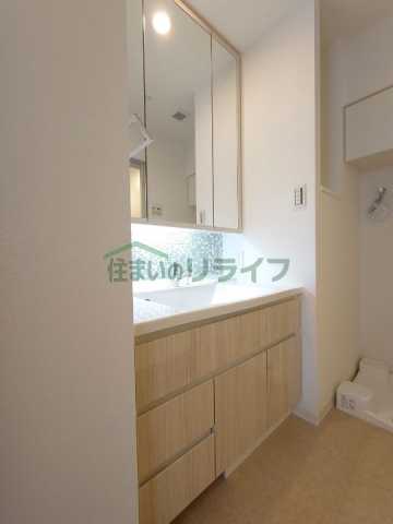 洗面設備　LIGHT TERRACE新宿御苑