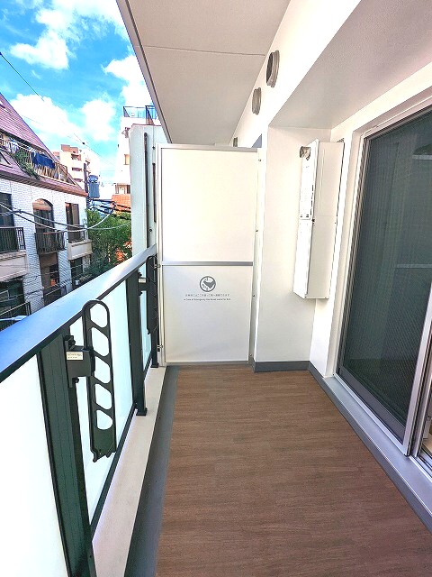 バルコニー　3F