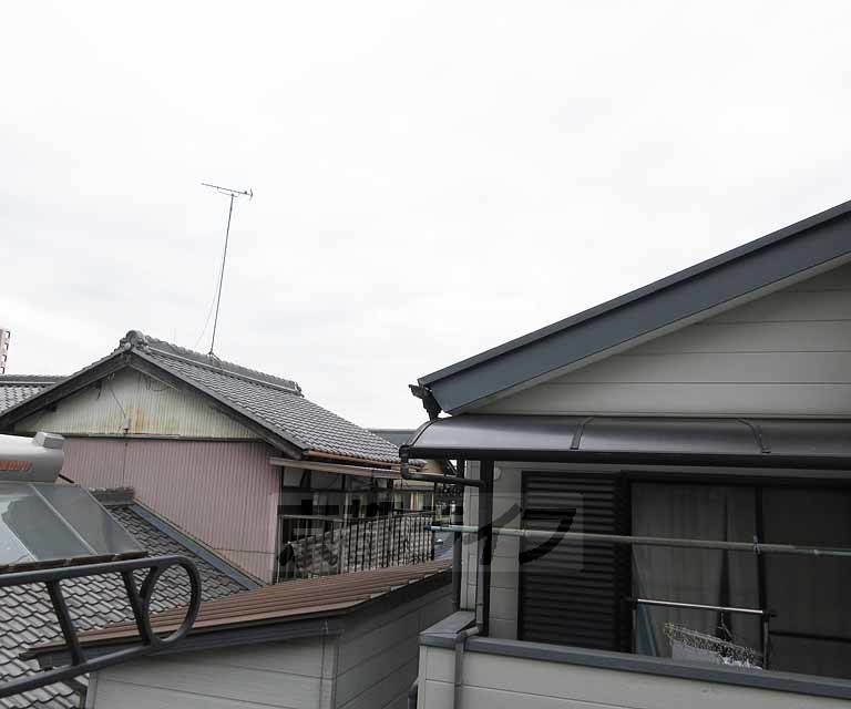 眺望　閑静な住宅街が広がり住み易い！