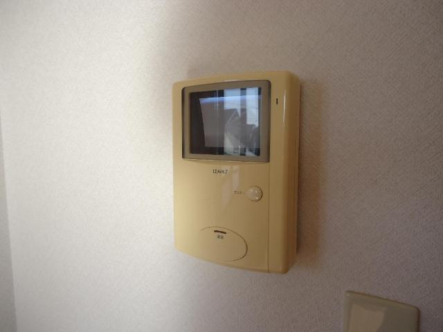 セキュリティ　カメラ付インターホン
