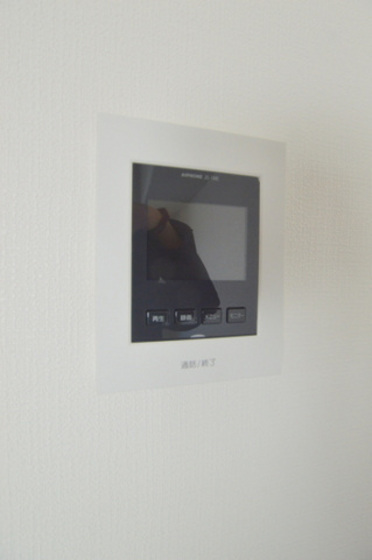 セキュリティ　※別号室の写真です。