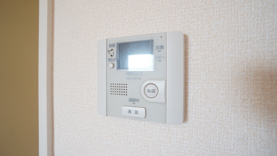 セキュリティ　カメラ付きインターホン