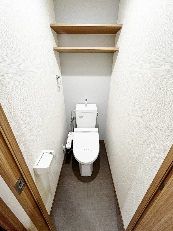 トイレ　★温水洗浄便座★