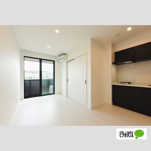 居室・リビング　他号室の写真です。