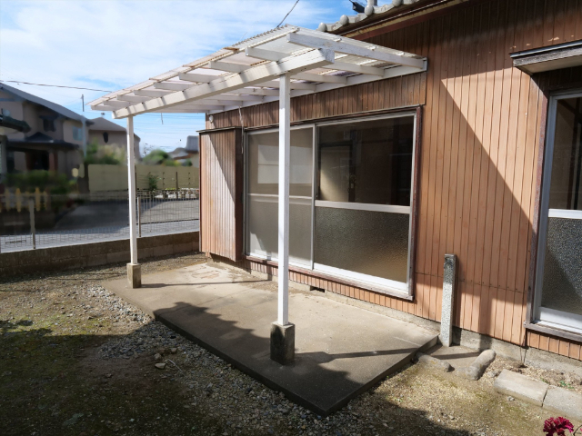 眺望　物干しスペース