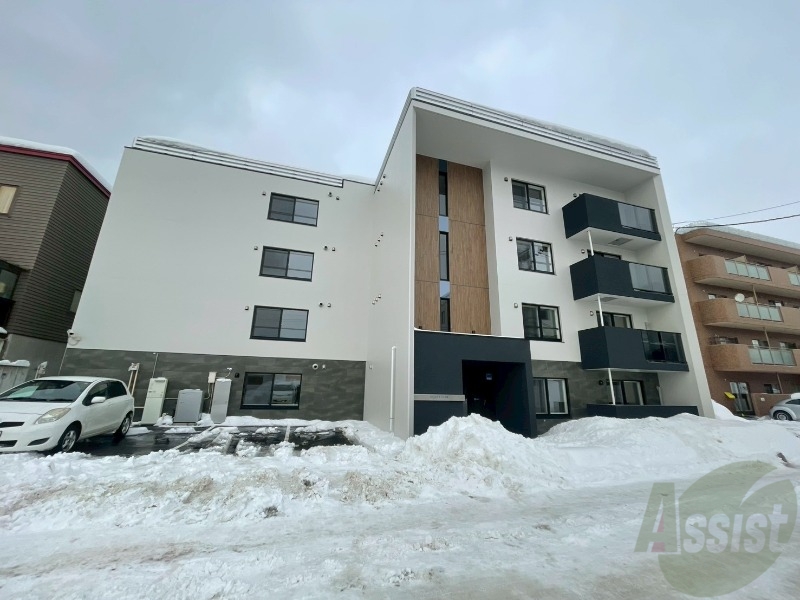 建物外観　札幌市西区二十四軒２条「エフュート二十四軒」