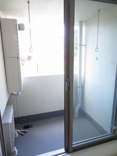 バルコニー　インナーバルコニー