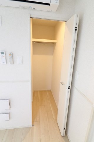 収納　収納力のあるクローゼット！お部屋画像！