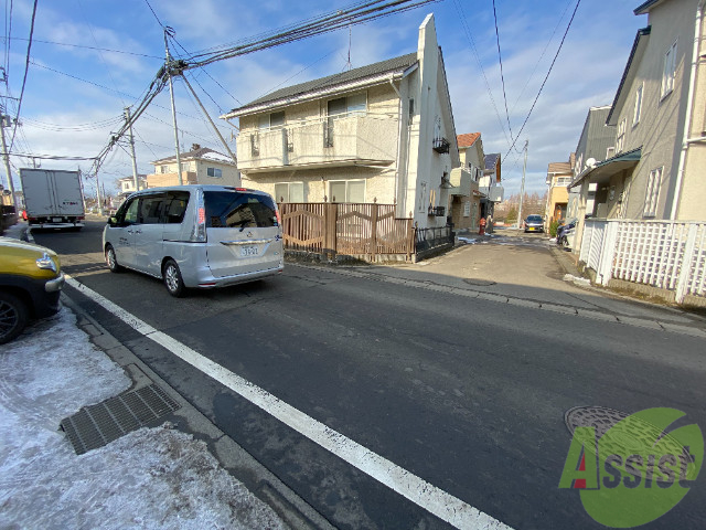その他共有部分　前面道路