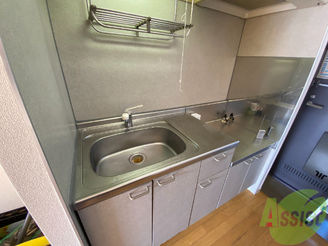 キッチン　キッチンは料理をする場所もしっかりあっていいですね！