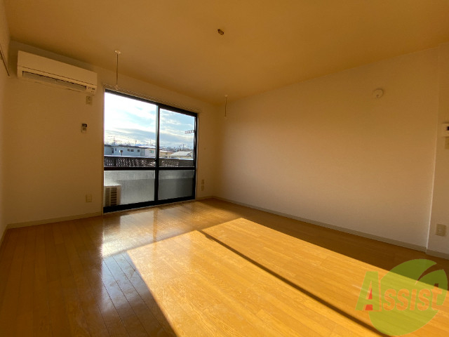 その他部屋・スペース　１Ｋなので寝室とリビングは同室になります！