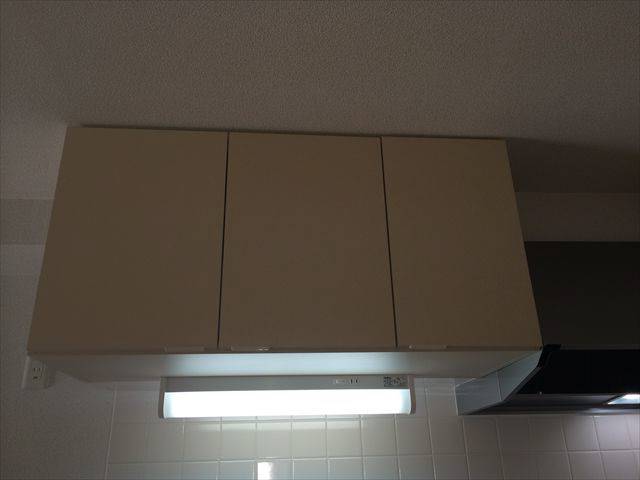 その他　キッチン上部収納