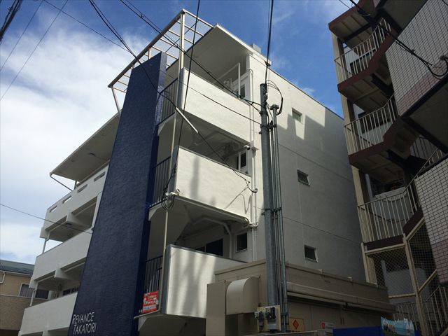 建物外観　レバンス鷹取