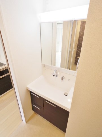 洗面設備　※同仕様写真