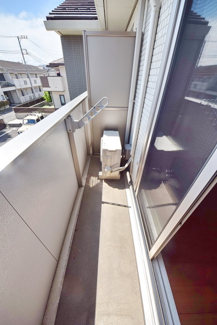 バルコニー　～お洗濯しなきゃっ～