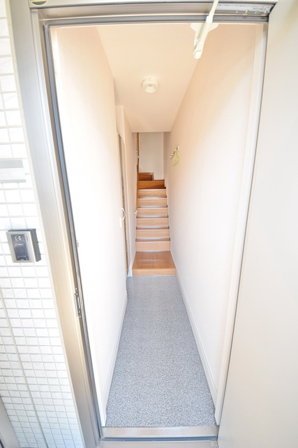 玄関　～ただいまっ～