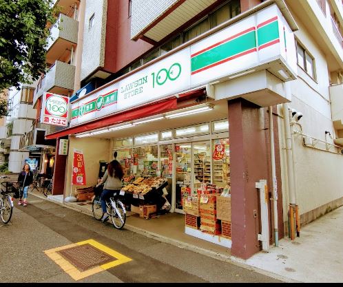 スーパー　ローソンストア100 LS高円寺南店（スーパー）まで205m