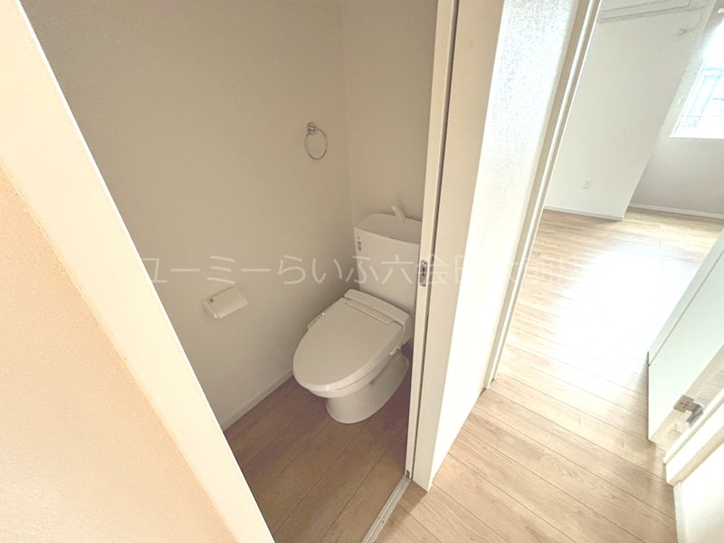 トイレ　２階のトイレ