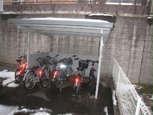 その他共有部分　駐輪場