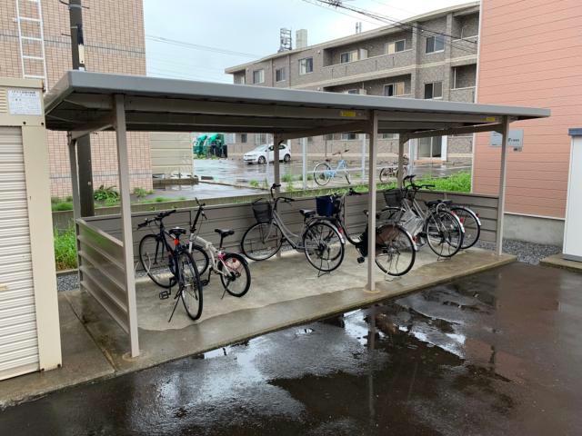 その他共有部分　駐輪場