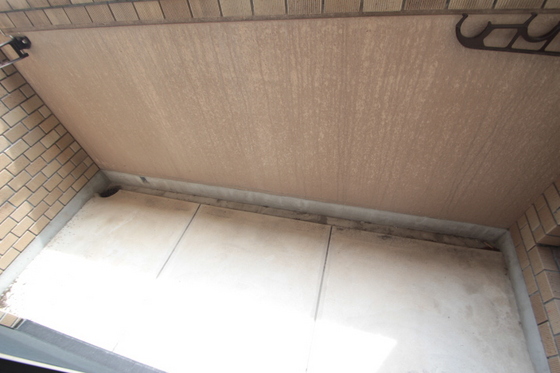 バルコニー　※別部屋の写真です