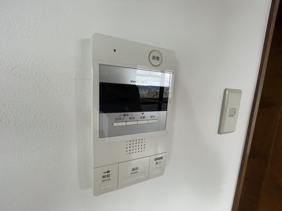セキュリティ　※別部屋の写真です
