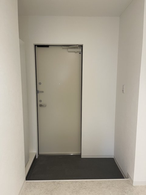 玄関　同物件別号室の写真です。