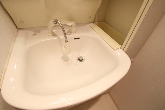 洗面設備　別室の参考写真です。※現況優先