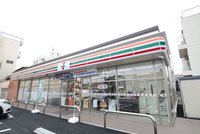 コンビニ　セブン－イレブン　名古屋石場町店（コンビニ）まで100m