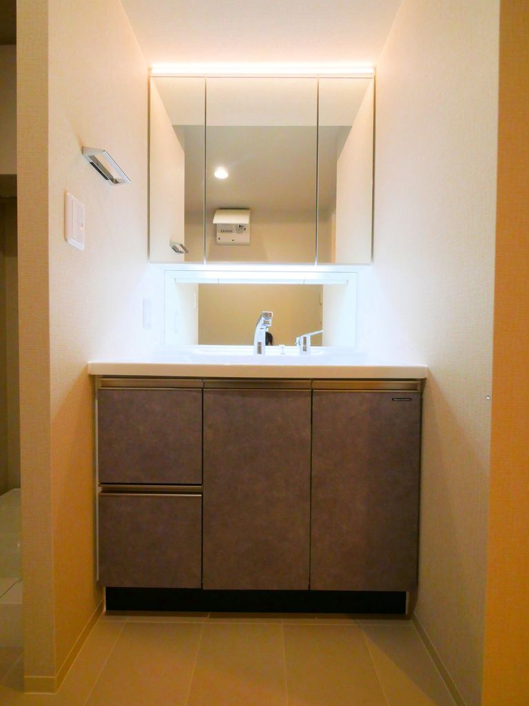 洗面設備　洗面