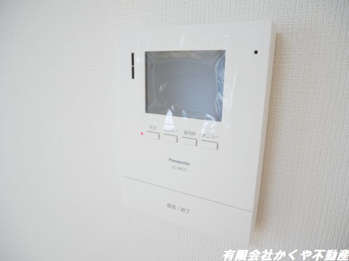 セキュリティ　TVモニターホン
