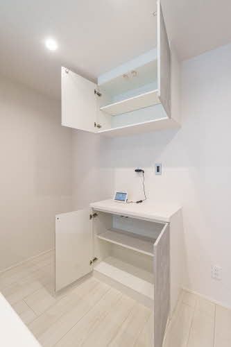 収納　キッチン収納