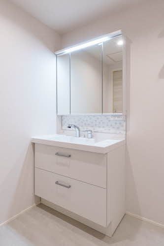 洗面設備　洗面台